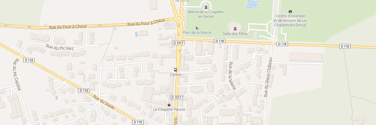 Plan du 1058 Rue de Paris à Saint-Leu-d’Esserent
