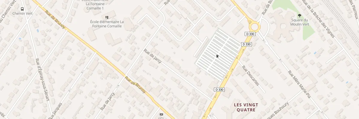 Plan du 18 Rue de Jarcy à Quincy-sous-Sénart
