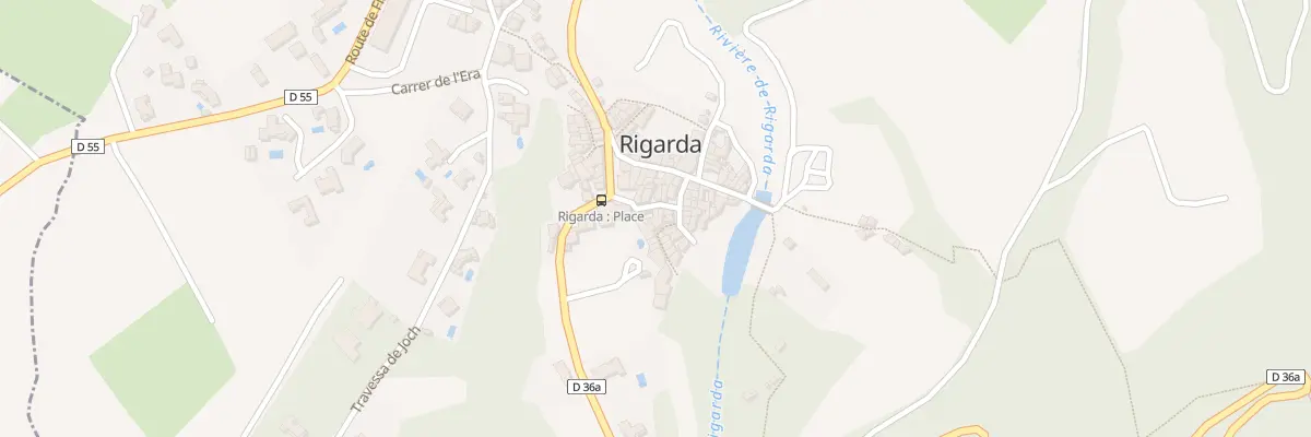 Plan du 6 Rue de l’Eglise à Rigarda