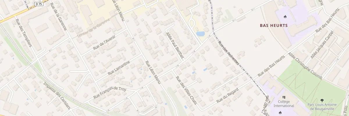 Plan du 33 Rue François de Troy à Bry-sur-Marne