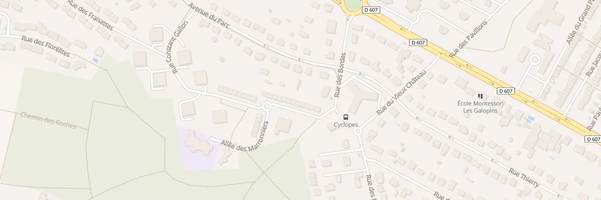 Plan du 10 Rue Constant Gallon à Saint-Fargeau-Ponthierry