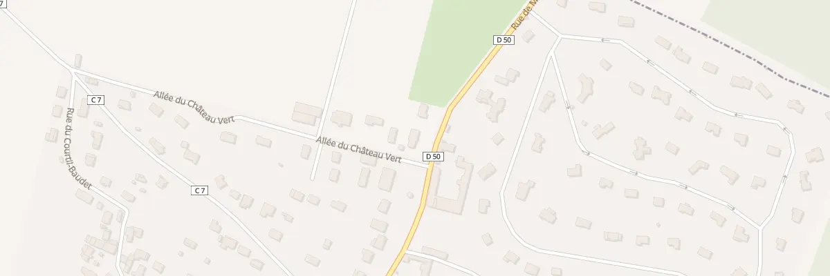 Plan du 31 Rue de Montgermont à Saint-Sauveur-sur-École