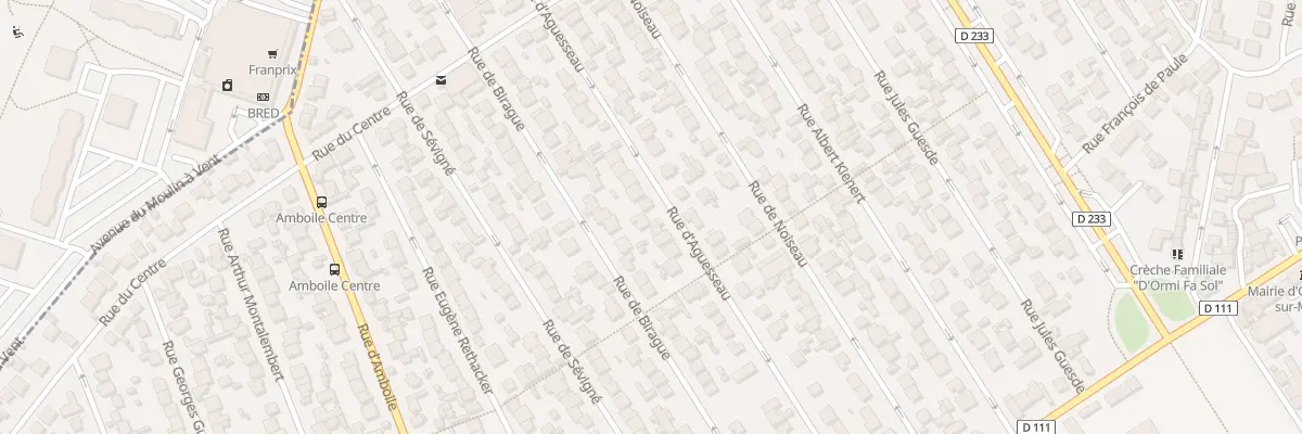 Plan du 51 Rue d’Aguesseau à Ormesson-sur-Marne