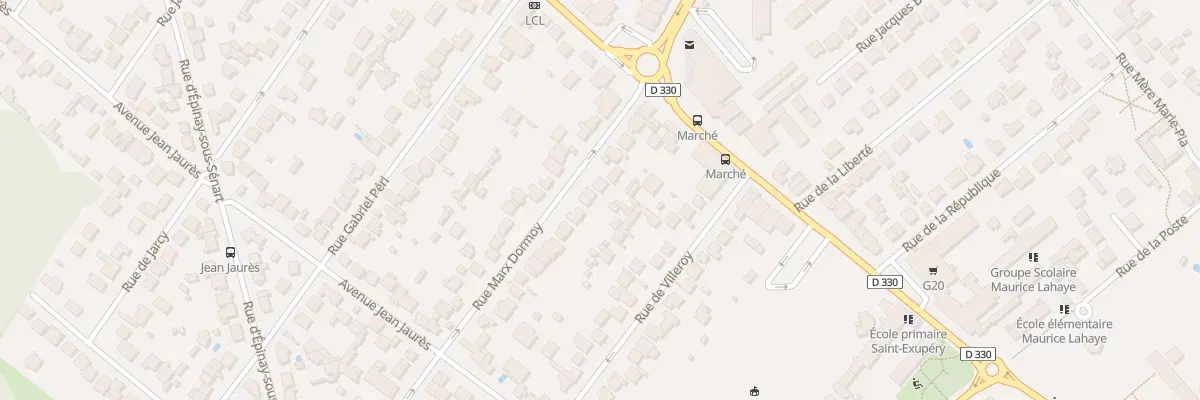 Plan du 11 Rue Marx Dormoy à Quincy-sous-Sénart