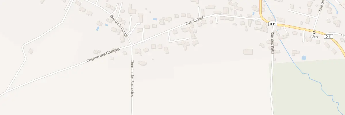 Plan du 23 Rue du Fief à Cély