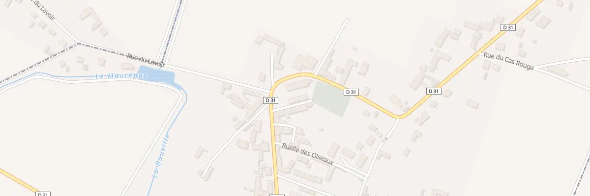 Plan du 2 Pl Saint Aignan à Lorcy