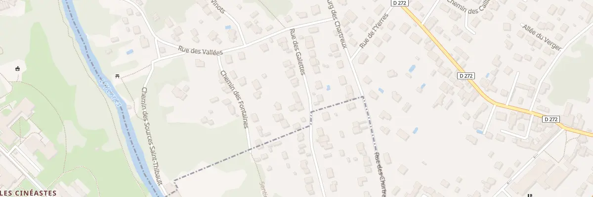 Plan du 12 Rue des Galettes à Mandres-les-Roses