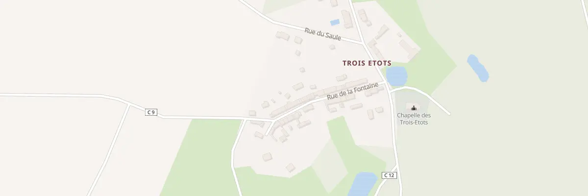 Plan du 127 Rue de la Fontaine à Cernoy