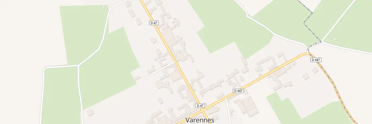 Plan du 8 Rue Meunière à Varennes