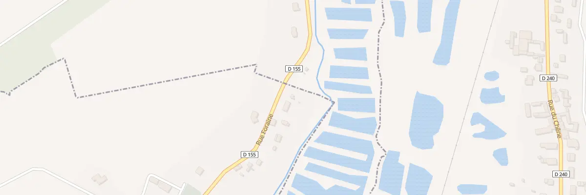 Plan du 1 Rue Foraine à Marestmontiers