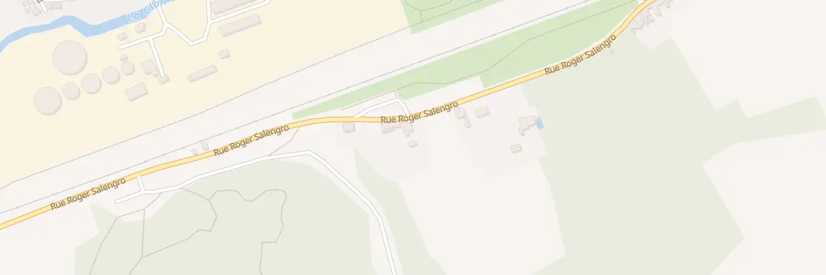 Plan du 61B Rue Salengro à Lapugnoy
