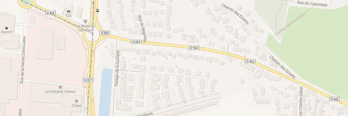Plan du 37 Rue de la Gare à Survilliers