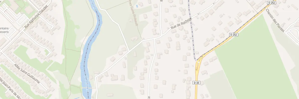 Plan du 54 Rue de la Justice à Boussy-Saint-Antoine