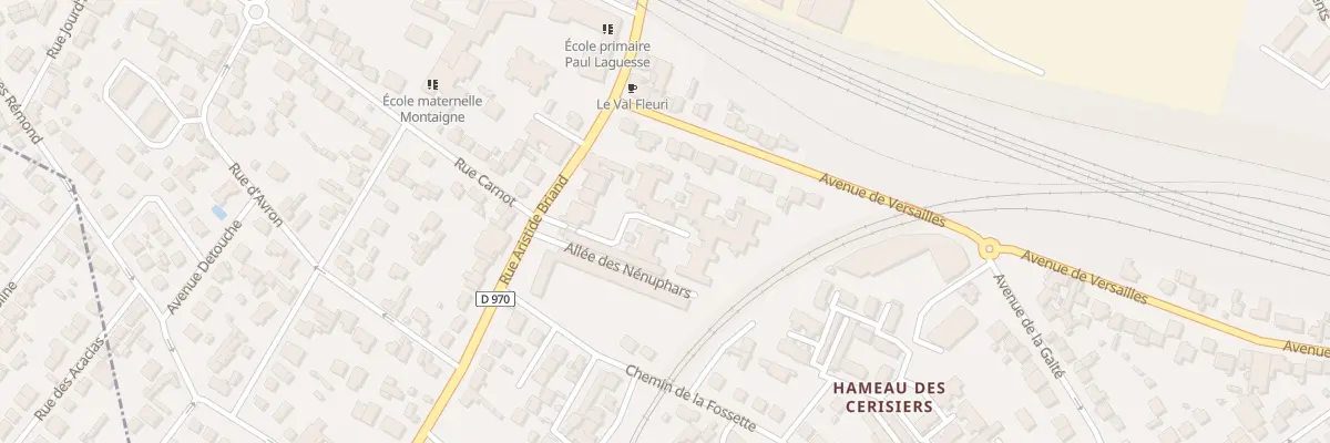 Plan du 73 Rue Aristide Briand à Gagny