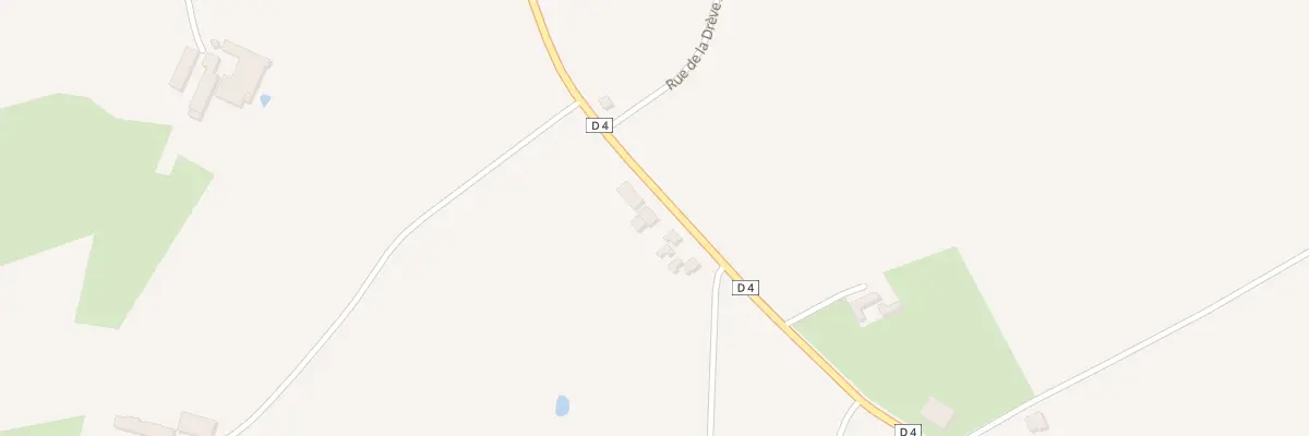 Plan du 51 Rte de West-cappel à Bambecque