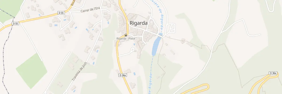 Plan de Village à Rigarda