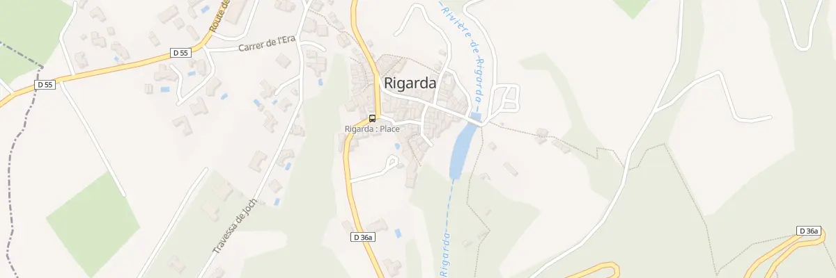 Plan du 10 Rue de la Place Vella à Rigarda