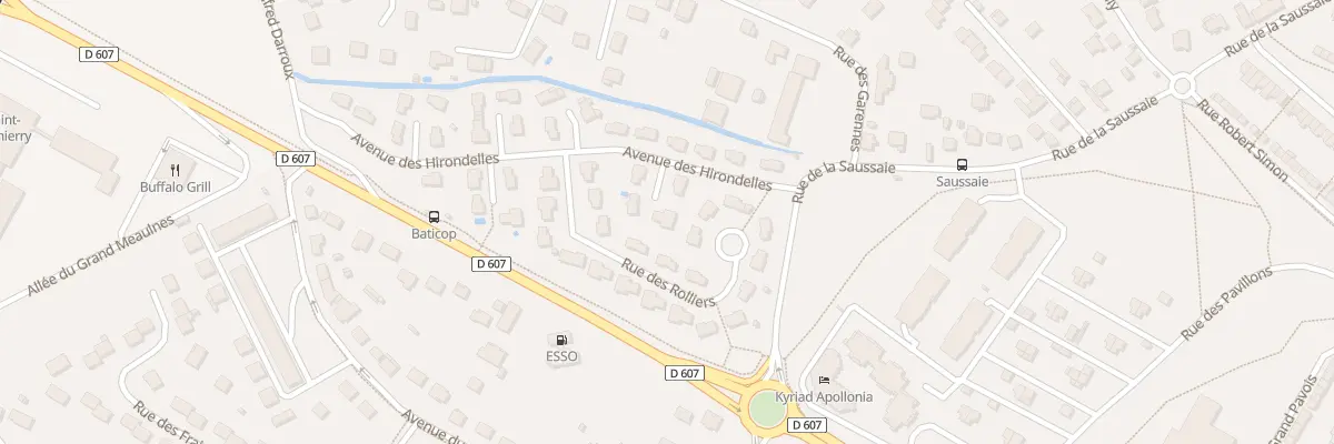 Plan du 6 All des Bergeronnettes à Saint-Fargeau-Ponthierry