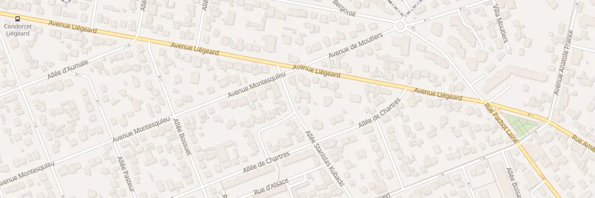 Plan du 22 All Stanislas Kubacki à Livry-Gargan