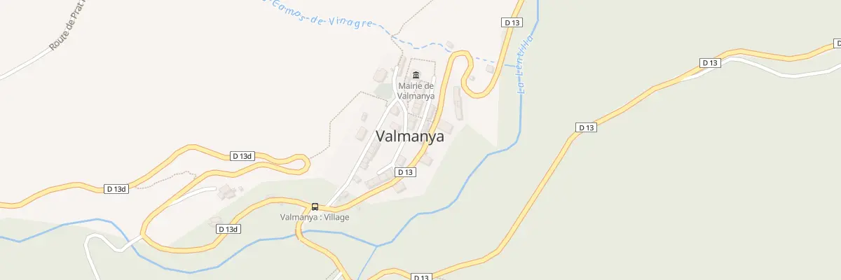 Plan du 12 Cae Julien Panchot à Valmanya