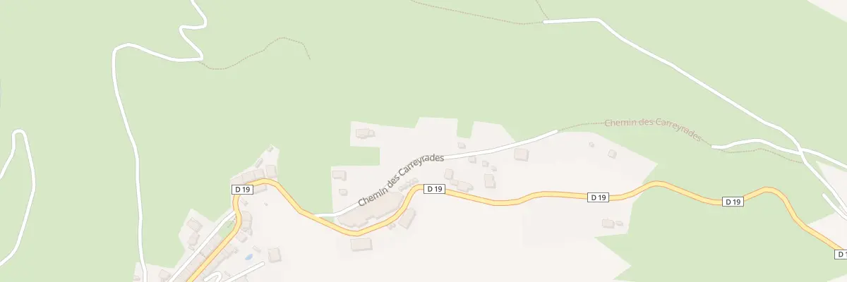 Plan du 5001 Rue de la Carreyrade à Lesquerde