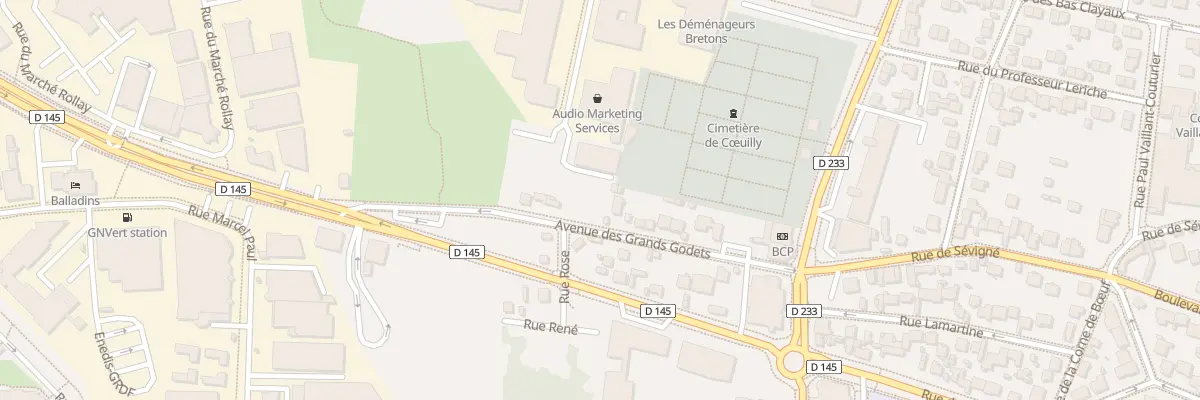Plan du 163 Av de Coeuilly à Champigny-sur-Marne