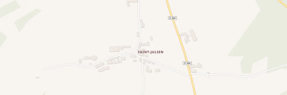 Plan du 5824 Saint Julien à Réquista