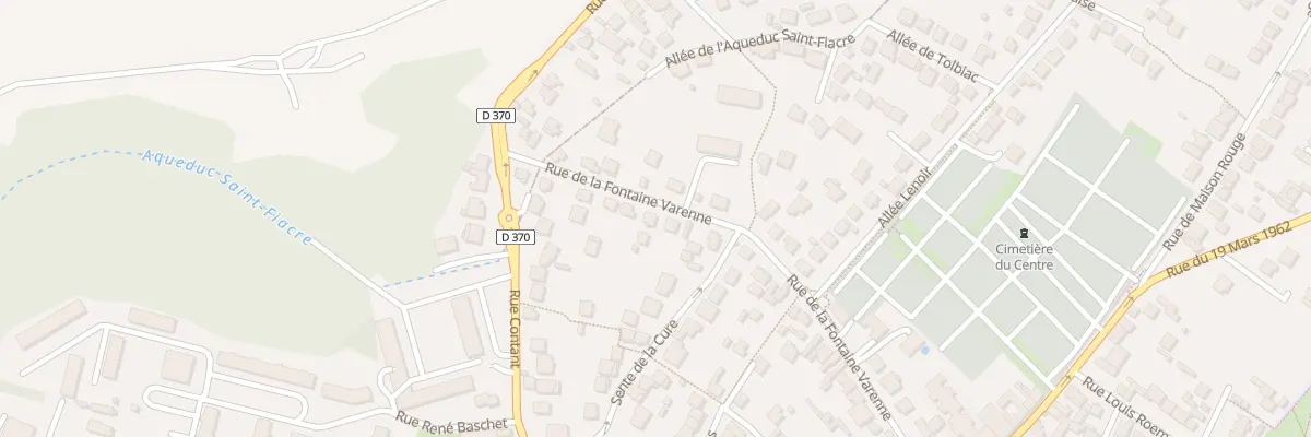Plan du 41 Rue de la Fontaine Varenne à Gagny