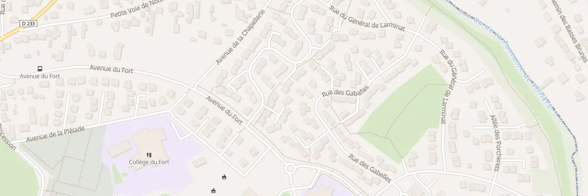 Plan du 73 Rue des Gabelles à Sucy-en-Brie