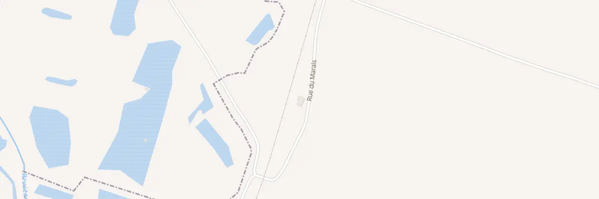 Plan du 37 Rue du Marais à Gratibus