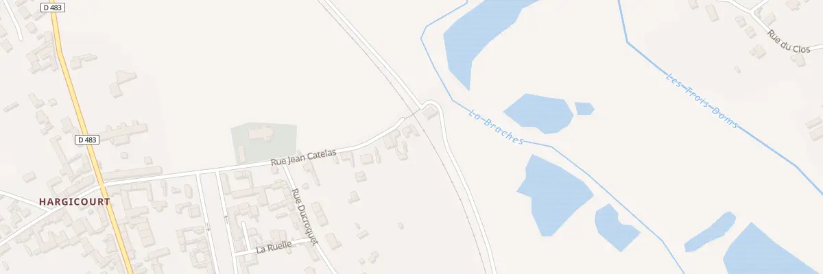 Plan du 22 Rue Jean Catelas à Trois-Rivières