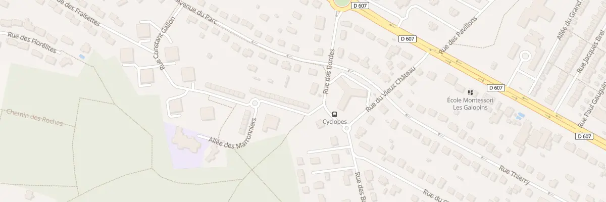 Plan du 4 Rue Constant Gallon à Saint-Fargeau-Ponthierry