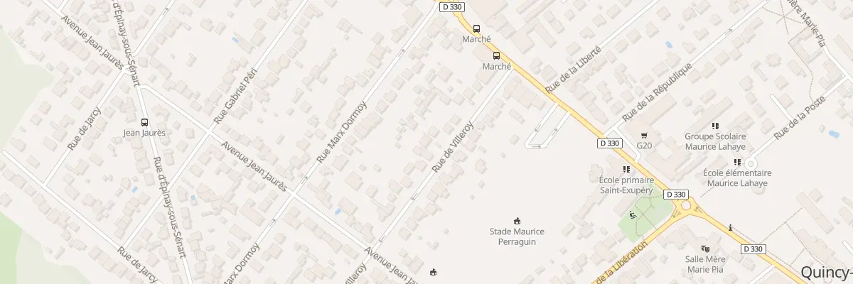 Plan du 22 Rue de Villeroy à Quincy-sous-Sénart
