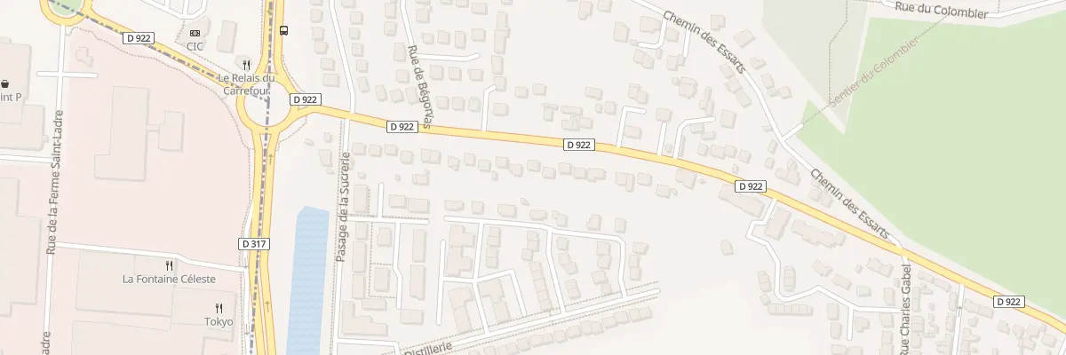 Plan du 35 Rue de la Gare à Survilliers