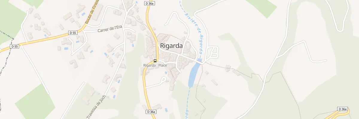 Plan du 3 Cae Santa Eulàlia à Rigarda