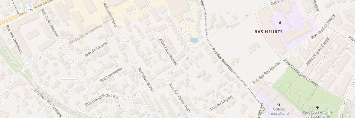 Plan du 37Q Rue François de Troy à Bry-sur-Marne