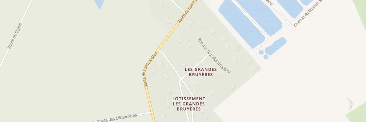 Plan du 15 Les Grandes Bruyeres à Montereau