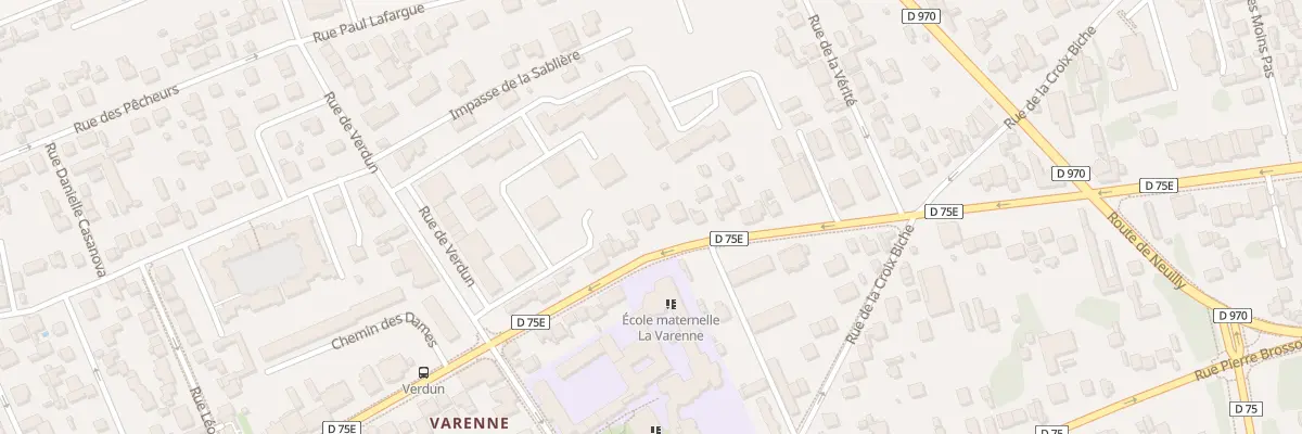 Plan du 61 Bd du Marechal Foch à Noisy-le-Grand