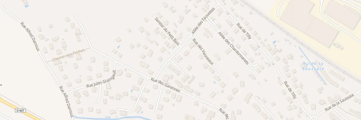 Plan du 19 Rue des Fauvettes à Saint-Fargeau-Ponthierry