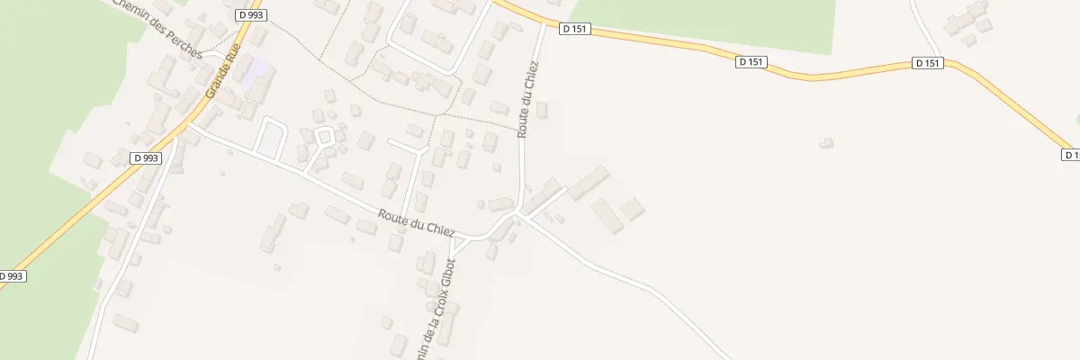 Plan du 26 Rte du Chiez à Teillet-Argenty