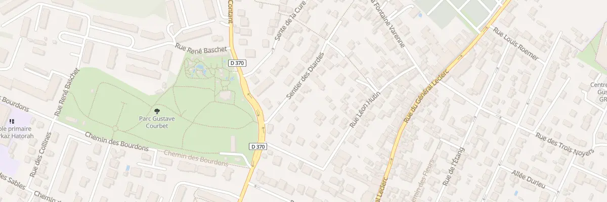 Plan du 8 Vc Str des Diardes à Gagny