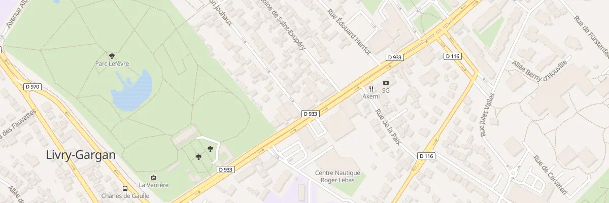 Plan du 34 Av du Consul Gen Nordling à Livry-Gargan