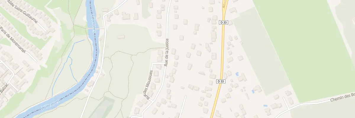 Plan du 87 Rue de la Justice à Boussy-Saint-Antoine
