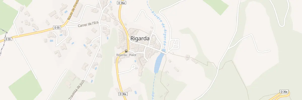 Plan du 57 Village à Rigarda