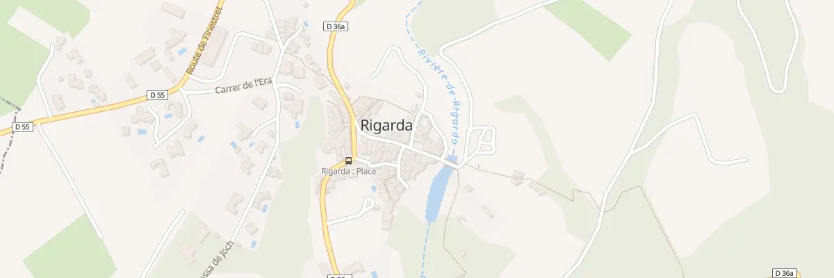 Plan du 108 Village à Rigarda