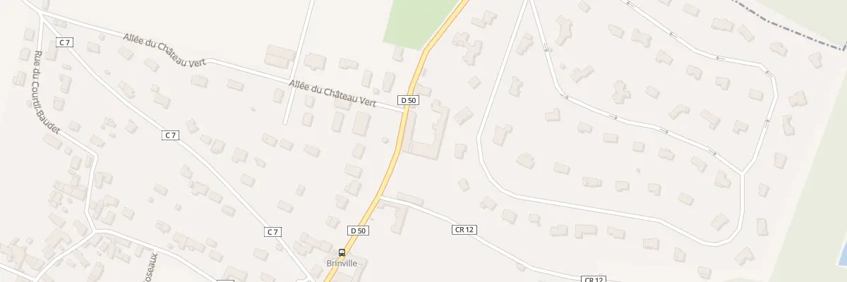 Plan du 36 Rue de Montgermont à Saint-Sauveur-sur-École