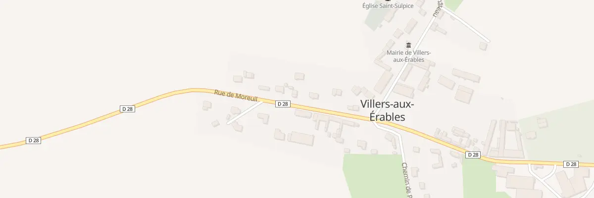 Plan du 9 Rue de Moreuil à Villers-aux-Érables