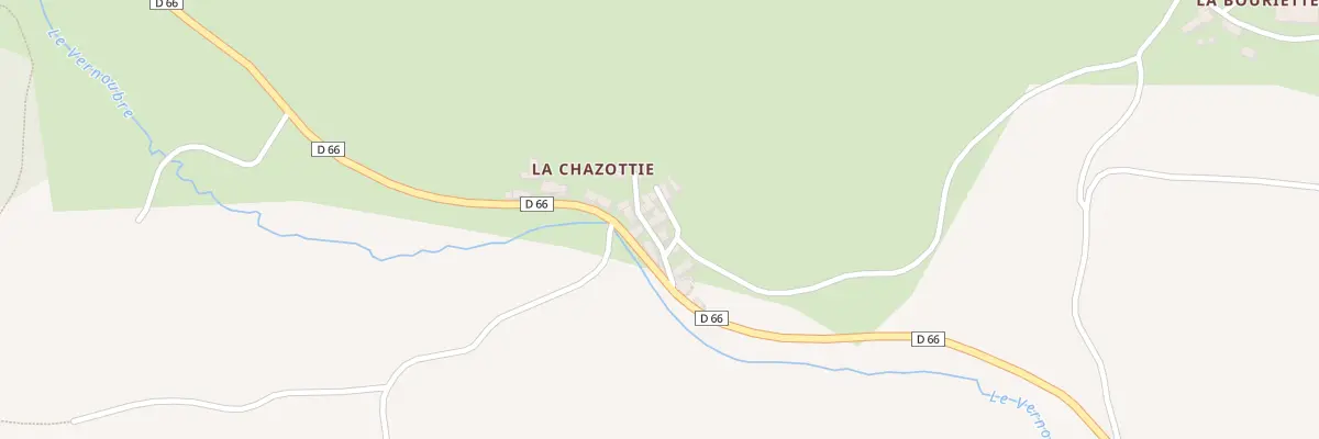 Plan du 246 Ham la Chazottié à Fontrieu