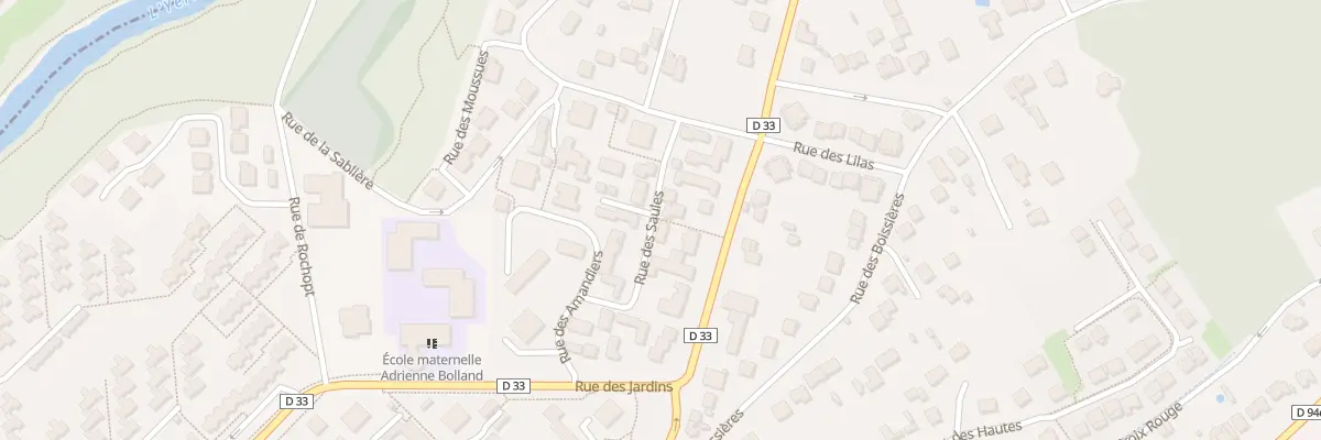Plan du 6 Vil des Saules à Boussy-Saint-Antoine