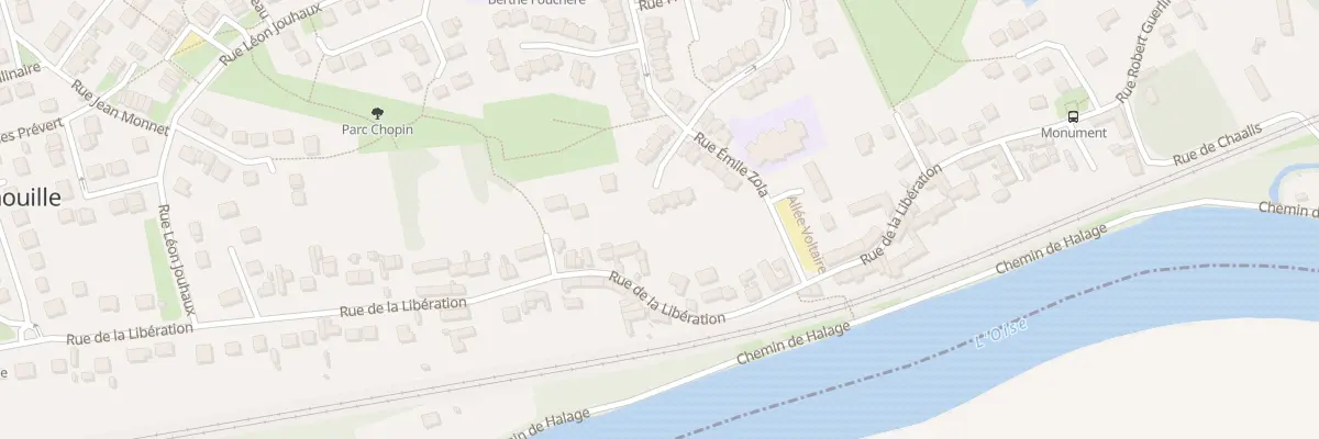 Plan du 34 Rue Albert Camus à Brenouille